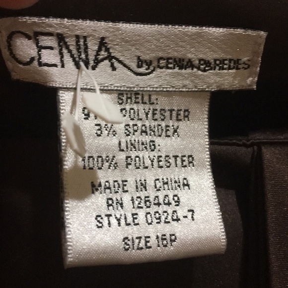 Silky mini skirt in espresso brown - Picture 4 of 4